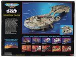 MICRO MACHINES SPACE STAR WARS (1995) - MILLENIUM FALCON PLAYSET IN BOX.