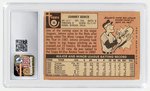 1969 TOPPS #95 JOHNNY BENCH (HOF) CSG 5 EXC.