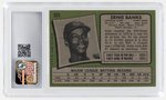 1971 TOPPS #525 ERNIE BANKS (HOF) CSG 7 NM.