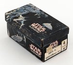 STRIDE RITE DARTH VADER CHILD'S SNEAKERS IN BOX.