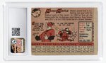 1958 TOPPS #150 MICKEY MANTLE (HOF) CSG 2 GOOD.