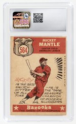 1959 TOPPS #564 MICKEY MANTLE '59 ALL STAR (HOF) CSG 3.5 VG+.