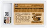 1960 TOPPS #250 STAN MUSIAL (HOF) CSG 8 NM/MINT.