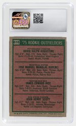 1975 TOPPS #616 '75 ROOKIE OUTFIELDERS JIM RICE (HOF) ROOKIE CARD CSG 8 NM/MINT.