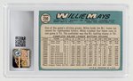 1965 TOPPS #250 WILLIE MAYS (HOF) CSG 4.5 VG/EX+.