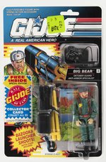 G.I. JOE (1992) - BIG BEAR SERIES 11/15 BACK CARDED ACTION FIGURE.