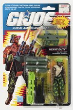 G.I. JOE (1990) - AMBUSH SERIES 10/22 BACK CARDED ACTION FIGURE.