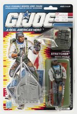 G.I. JOE (1990) - STRETCHER SERIES 9/34 BACK CARDED ACTION FIGURE.