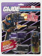 G.I. JOE (1992) - HEADHUNTER SERIES 11/18 BACK CARDED ACTION FIGURE.