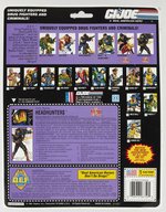 G.I. JOE (1992) - HEADHUNTER SERIES 11/18 BACK CARDED ACTION FIGURE.