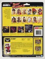 G.I. JOE: STREET FIGHTER II (1993) - M. BISON SERIES 12/12 BACK CARDED ACTION FIGURE.