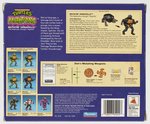 TEENAGE MUTANT NINJA TURTLES: MUTATIONS (1992) - MUTATIN' DONATELLO FACTORY-SEALED BOXED ACTION FIGURE.