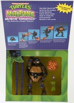 TEENAGE MUTANT NINJA TURTLES: MUTATIONS (1992) - MUTATIN' DONATELLO FACTORY-SEALED BOXED ACTION FIGURE.