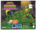 TEENAGE MUTANT NINJA TURTLES: MUTATIONS (1992) - MUTATIN' MICHAELANGELO FACTORY-SEALED BOXED ACTION FIGURE.