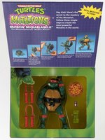 TEENAGE MUTANT NINJA TURTLES: MUTATIONS (1992) - MUTATIN' MICHAELANGELO FACTORY-SEALED BOXED ACTION FIGURE.