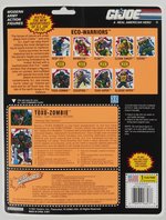 G.I. JOE: ECO WARRIORS (1992) - TOXO-ZOMBIE SERIES 11/9 BACK CARDED ACTION FIGURE.