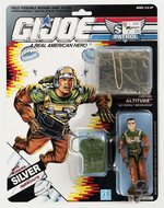 G.I. JOE: SKY PATROL (1990) - ALTITUDE SERIES 9/40 BACK CARDED ACTION FIGURE.