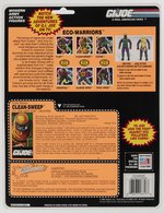 G.I. JOE: ECO WARRIORS (1991) - CLEAN-SWEEP SERIES 10/6 BACK CARDED ACTION FIGURE.