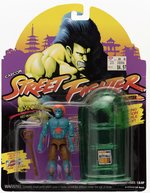 STREET FIGHTER: OFFICIAL MOVIE FIGHTER (1993) - BLANKA SERIES 12/12 BACK CARDED ACTION FIGURE.