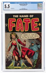 HAND OF FATE #16 FEBRUARY 1953 CGC 5.5 FINE-.