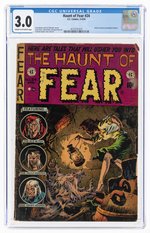 HAUNT OF FEAR #24 MARCH-APRIL 1954 CGC 3.0 GOOD/VG.