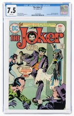 THE JOKER #1 MAY 1975 CGC 7.5 VF-.