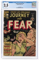 JOURNEY INTO FEAR #4 NOVEMBER 1951 CGC 2.5 GOOD+.