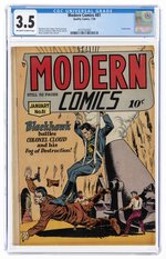 MODERN COMICS #81 JANUARY 1949 CGC 3.5 VG-.