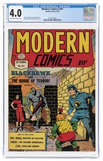 MODERN COMICS #101 SEPTEMBER 1950 CGC 4.0 VG.