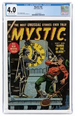 MYSTIC #36 MARCH 1955 CGC 4.0 VG.