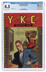 YOUNG KING COLE #3 SPRING 1946 CGC 4.5 VG+.