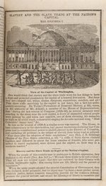 ANTI-SLAVERY THE LIBERTY ALMANAC FOR 1847 FEATURING EMANCIPATION WOODCUT.