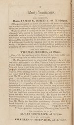 ANTI-SLAVERY THE LIBERTY ALMANAC NO. TWO 1845.