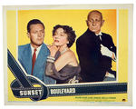 “SUNSET BOULEVARD” LOBBY CARD.