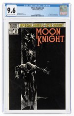 MOON KNIGHT #25 NOVEMBER 1982 CGC 9.6 NM+.