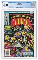 NOVA #1 SEPTEMBER 1976 CGC 6.0 FINE (FIRST NOVA).