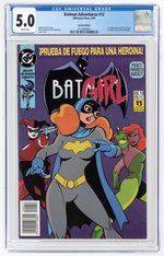 BATMAN ADVENTURES #12 SEPTEMBER 1993 CGC 5.0 VG/FINE (SPANISH EDITION - FIRST HARLEY QUINN) & COMIC LOT.