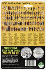 STAR WARS: THE POWER OF THE FORCE (1984) - EV-9D9 92 BACK CARDED ACTION FIGURE.