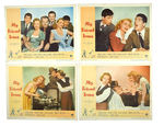 “MY FRIEND IRMA” LOBBY CARD LOT.