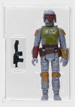 STAR WARS (1979) - LOOSE ACTION FIGURE/HK BOBA FETT AFA 80 NM.