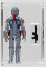 STAR WARS (1979) - LOOSE ACTION FIGURE/HK BOBA FETT AFA 80 NM.