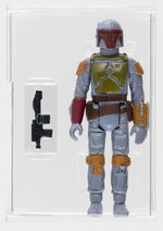 STAR WARS (1979) - LOOSE ACTION FIGURE/HK BOBA FETT AFA 80+ NM.