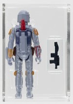 STAR WARS (1979) - LOOSE ACTION FIGURE/HK BOBA FETT AFA 80+ NM.