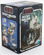 STAR WARS: RETURN OF THE JEDI (1983) - SCOUT WALKER BOXED VEHICLE.