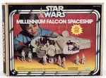 STAR WARS (1977) - MILLENNIUM FALCON SPACESHIP BOXED VEHICLE.