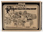 STAR WARS (1977) - MILLENNIUM FALCON SPACESHIP BOXED VEHICLE.