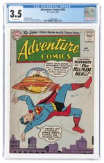 ADVENTURE COMICS #264 SEPTEMBER 1959 CGC 3.5 VG-.