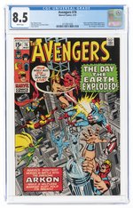 AVENGERS #76 MAY 1970 CGC 8.5 VF+.