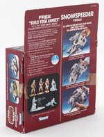 STAR WARS: MICRO COLLECTION (1982) - SNOWSPEEDER VEHICLE IN BOX.