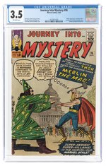 JOURNEY INTO MYSTERY #96 SEPTEMBER 1963 CGC 3.5 VG-.